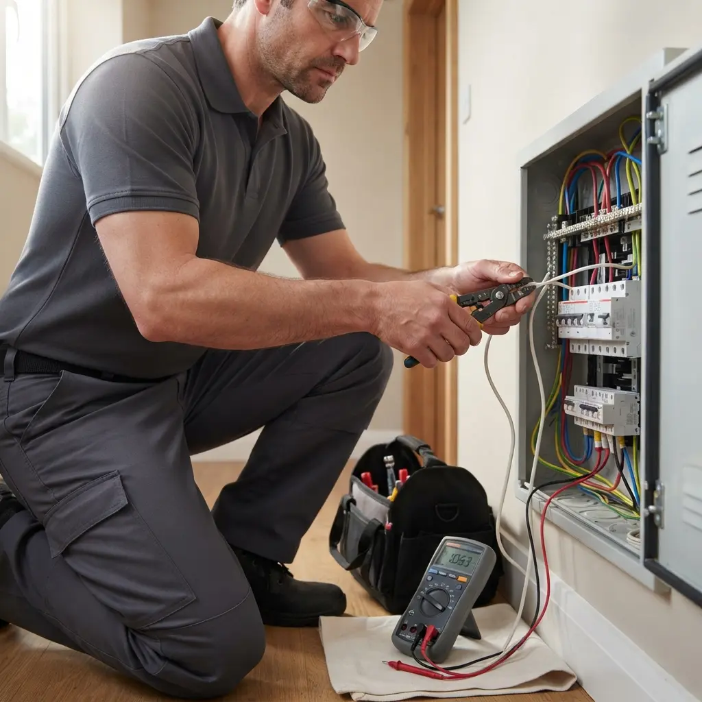 Optez pour la sécurité électrique à Frépillon : protection, conformité et tranquillité d’esprit