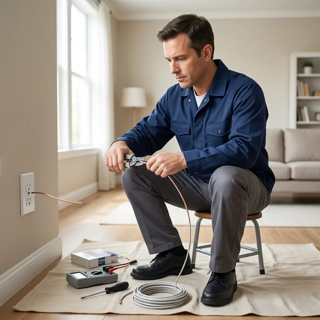 Prévenir les risques électriques au quotidien