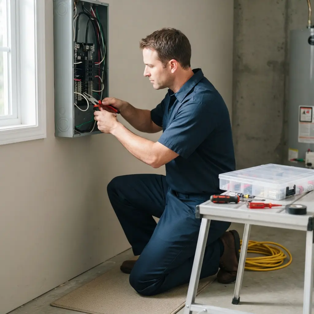 Une électricité sécurisée pour votre foyer