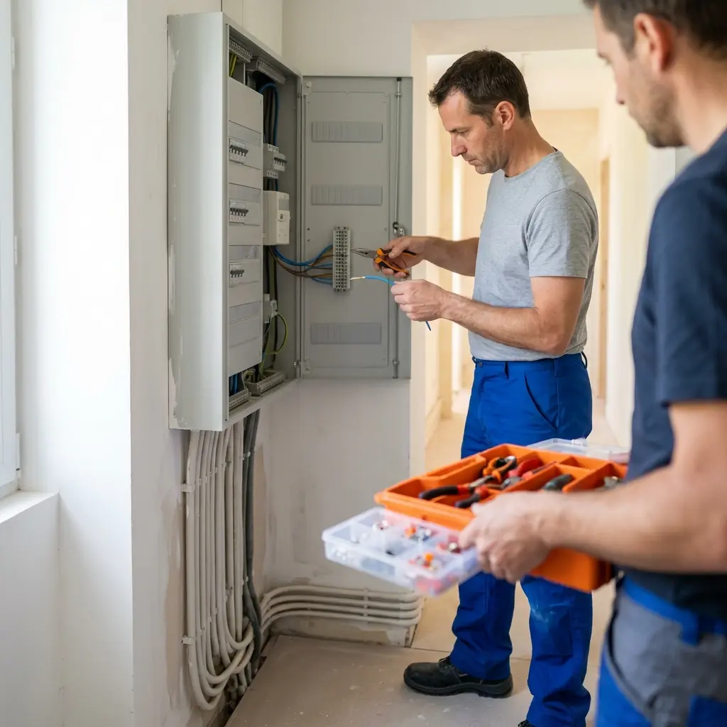 Pourquoi choisir notre équipe d’électricien dans l’Oise ?