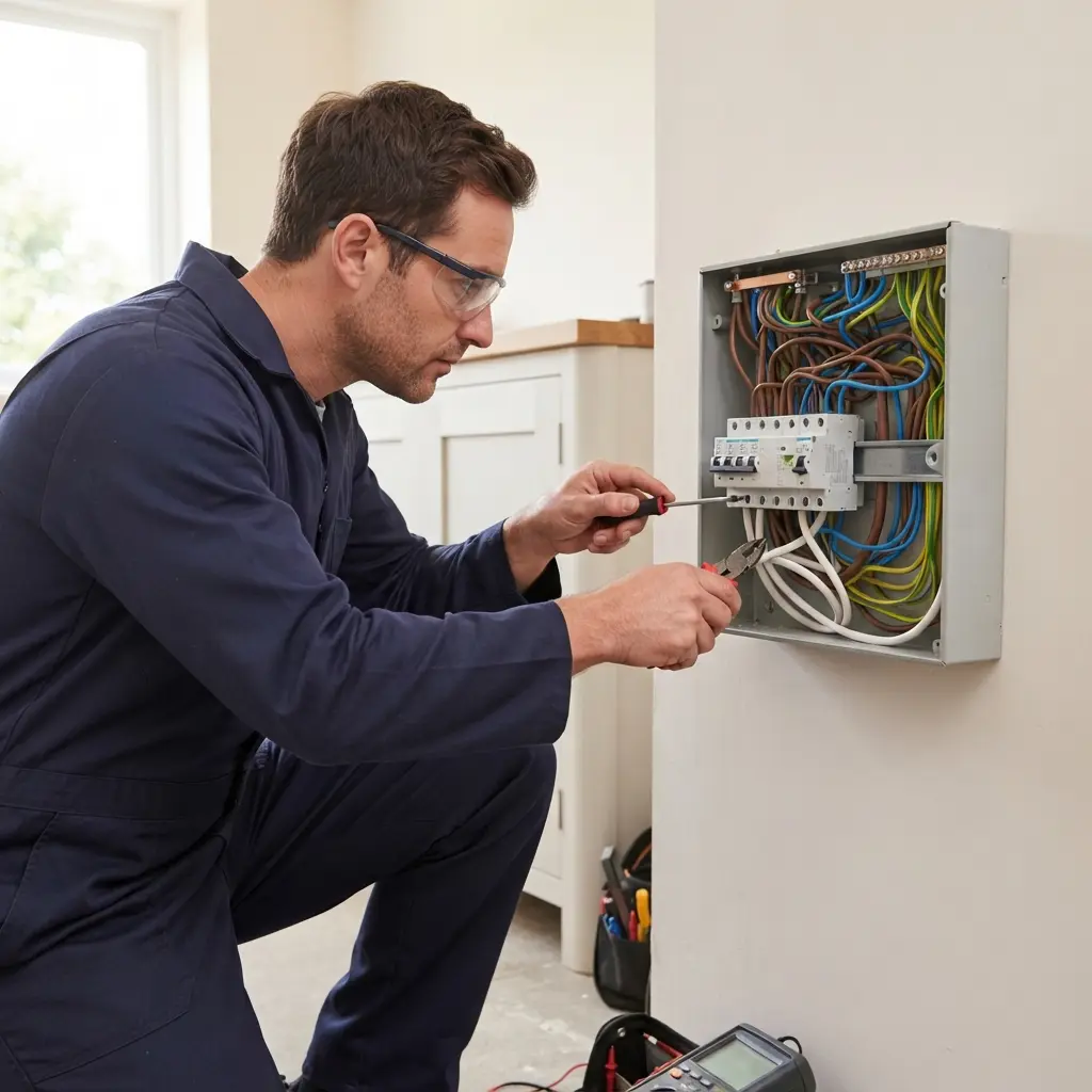 Pourquoi votre habitation exige des travaux électriques en Seine-et-Marne