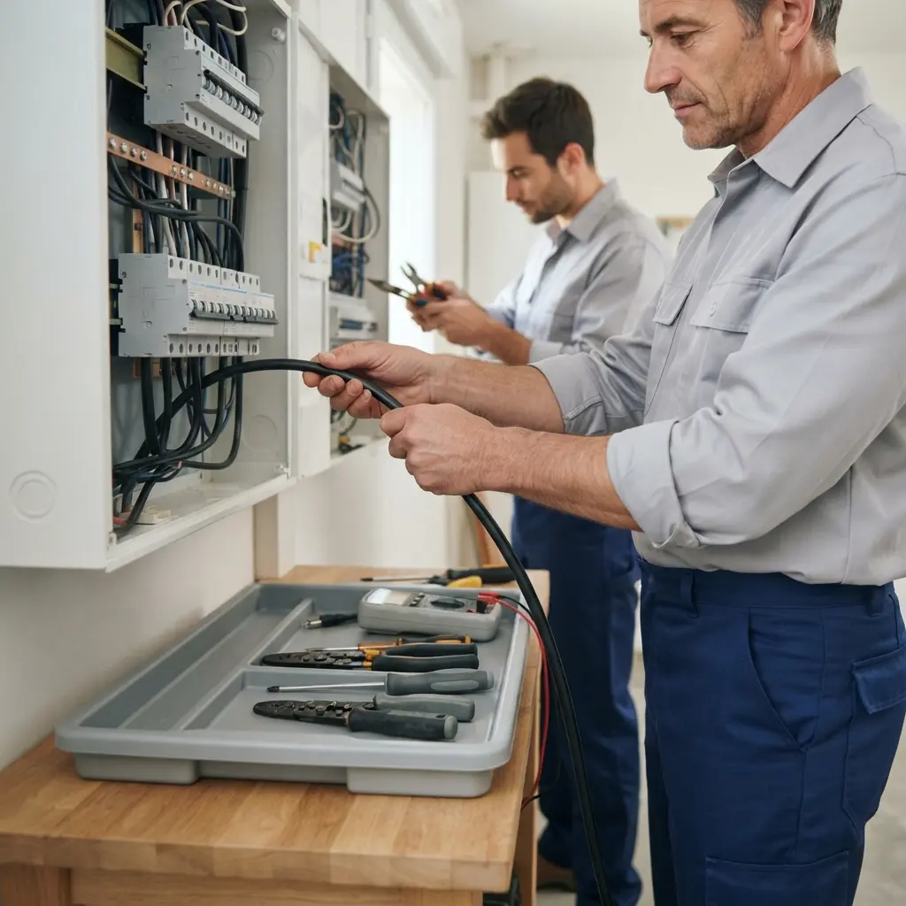 Secteurs couverts pour vos travaux électriques