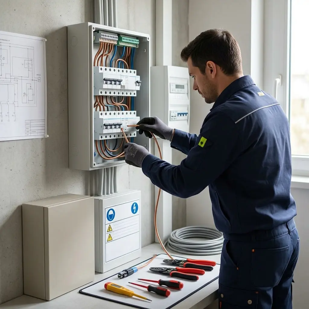 Une expertise technique reconnue pour vos travaux électriques