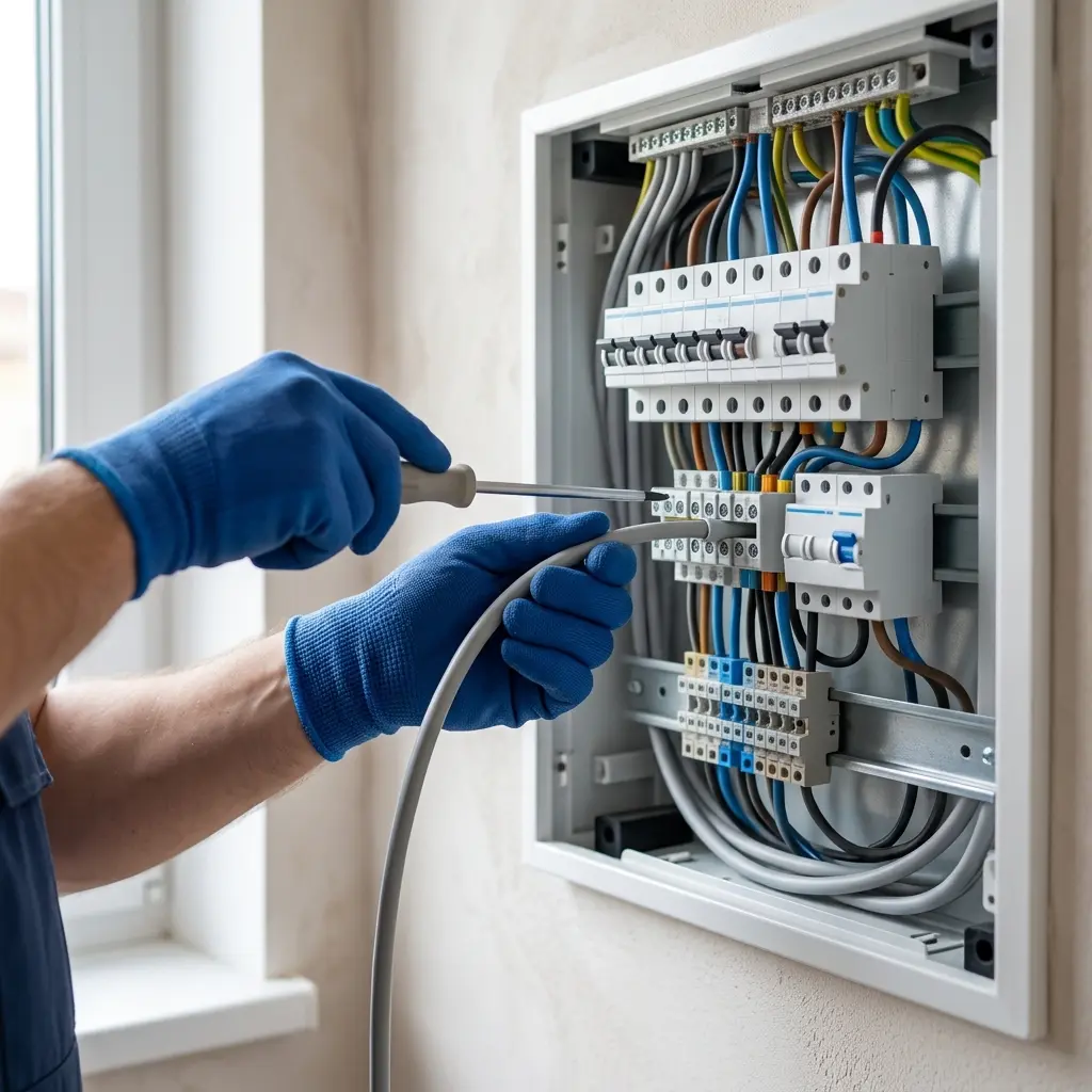 Pourquoi choisir notre service de mise aux normes électrique en Seine-Saint-Denis ?, Professionnels expérimentés, intervention rapide et garanties de conformité.
