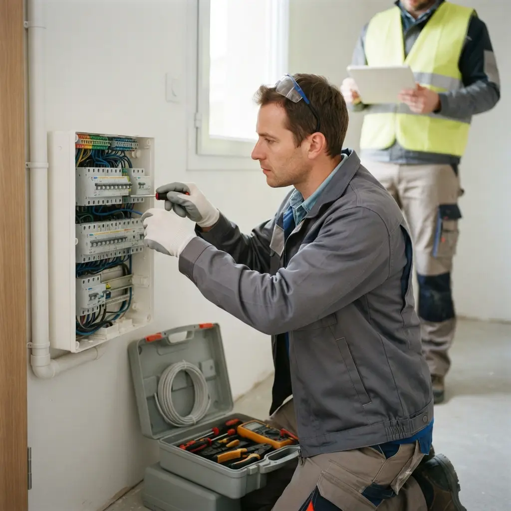 Pourquoi choisir notre service de mise aux normes électrique ?