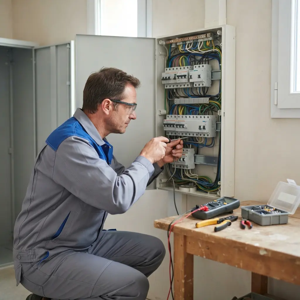 Pourquoi choisir notre service de mise aux normes électrique