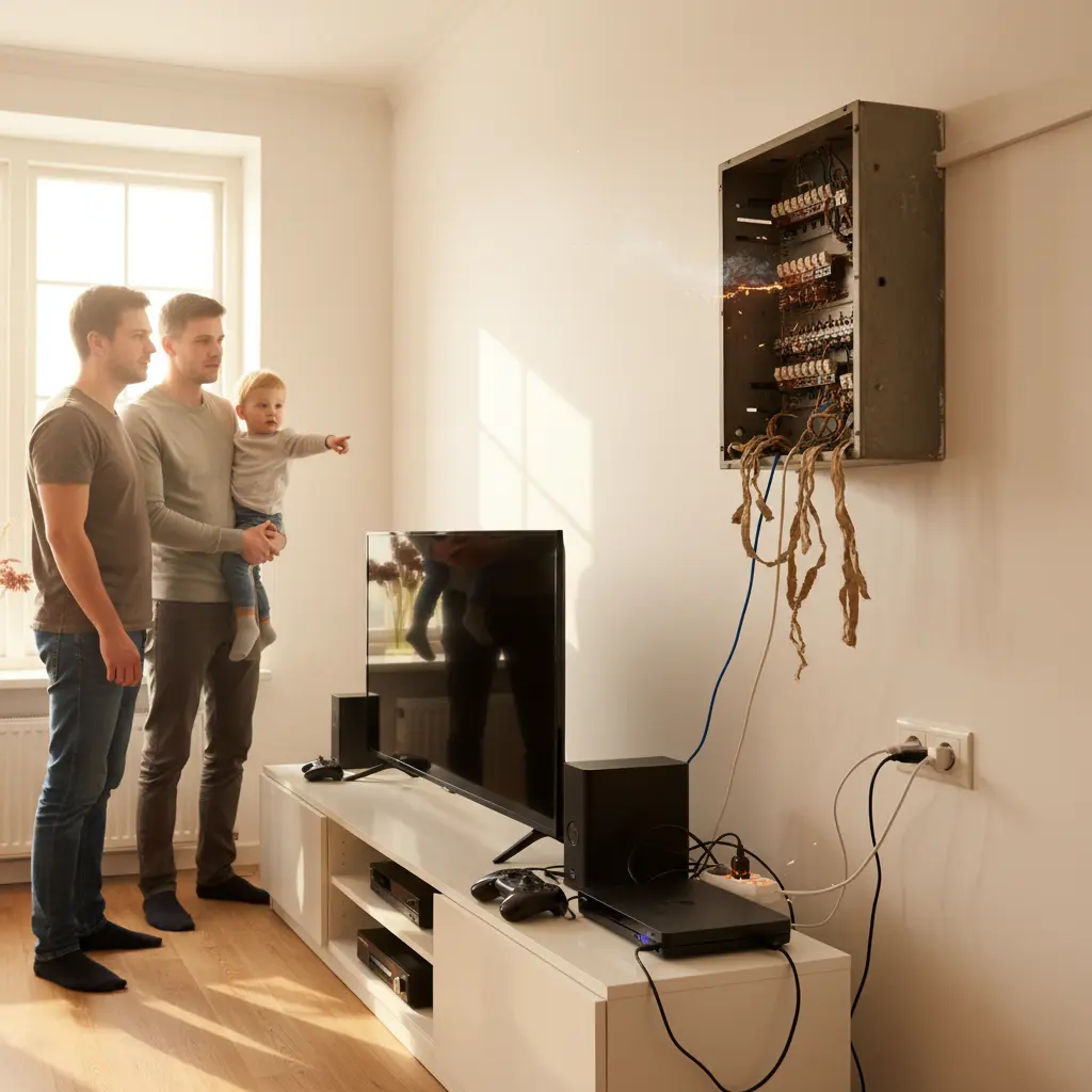 Quand faut-il refaire son électricité ?