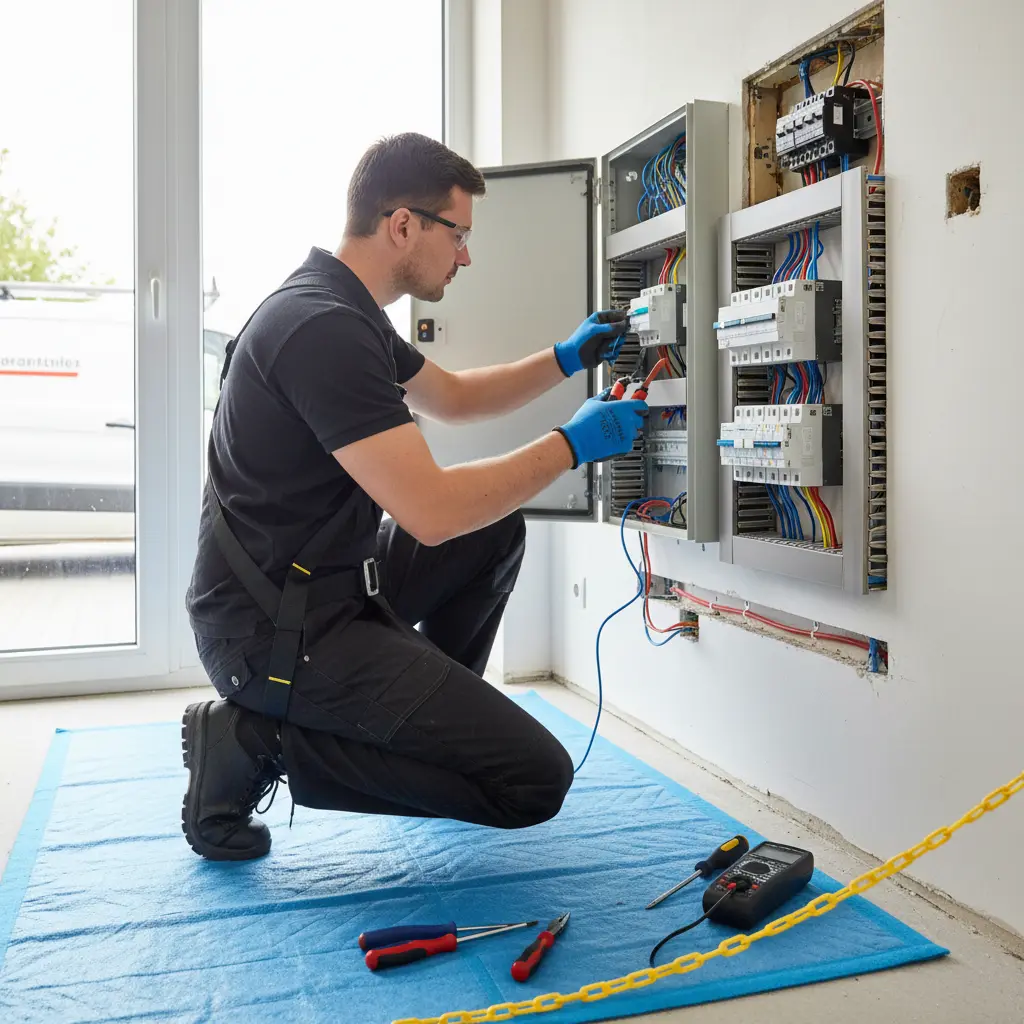 Les étapes d'une rénovation électrique complète