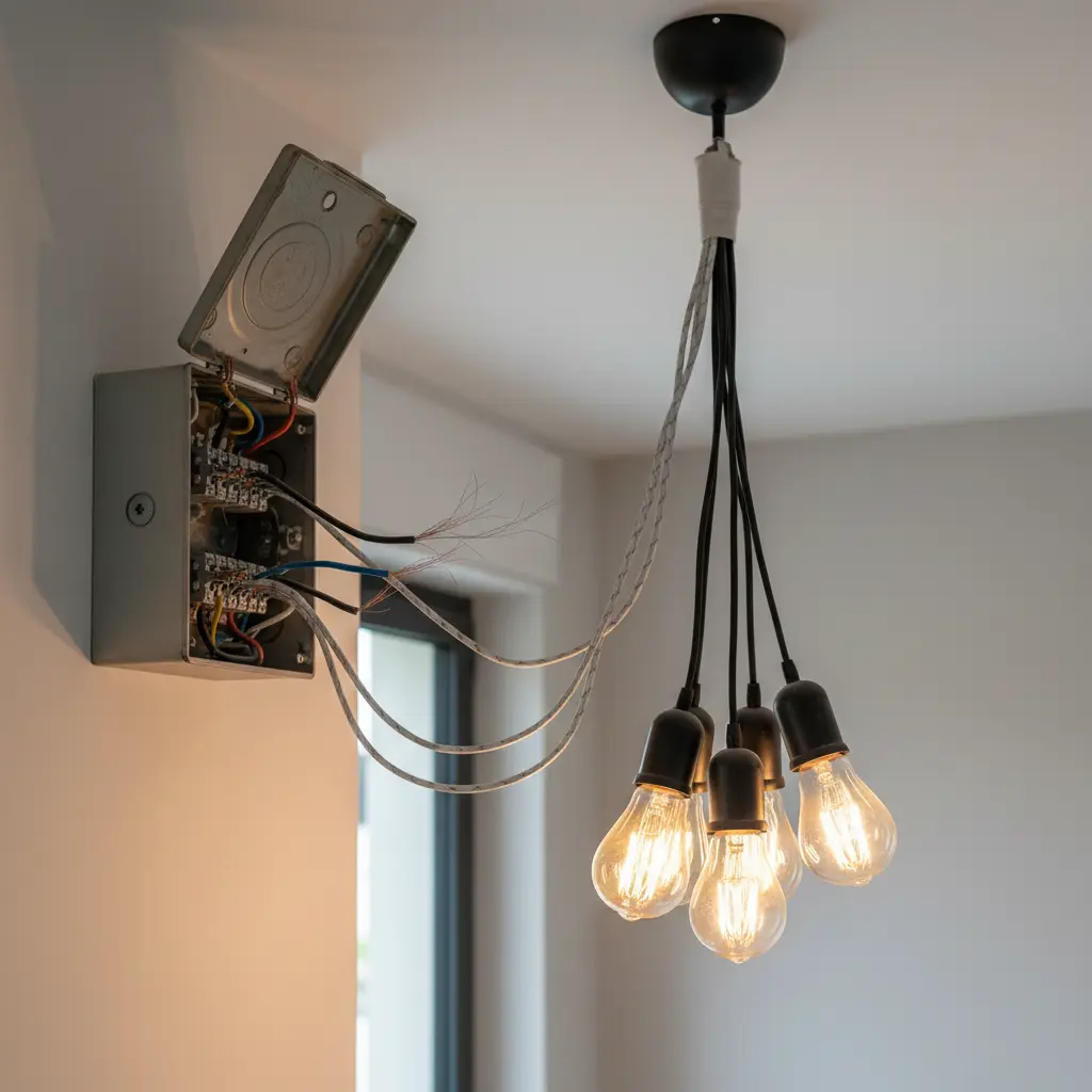 Lumières qui scintillent