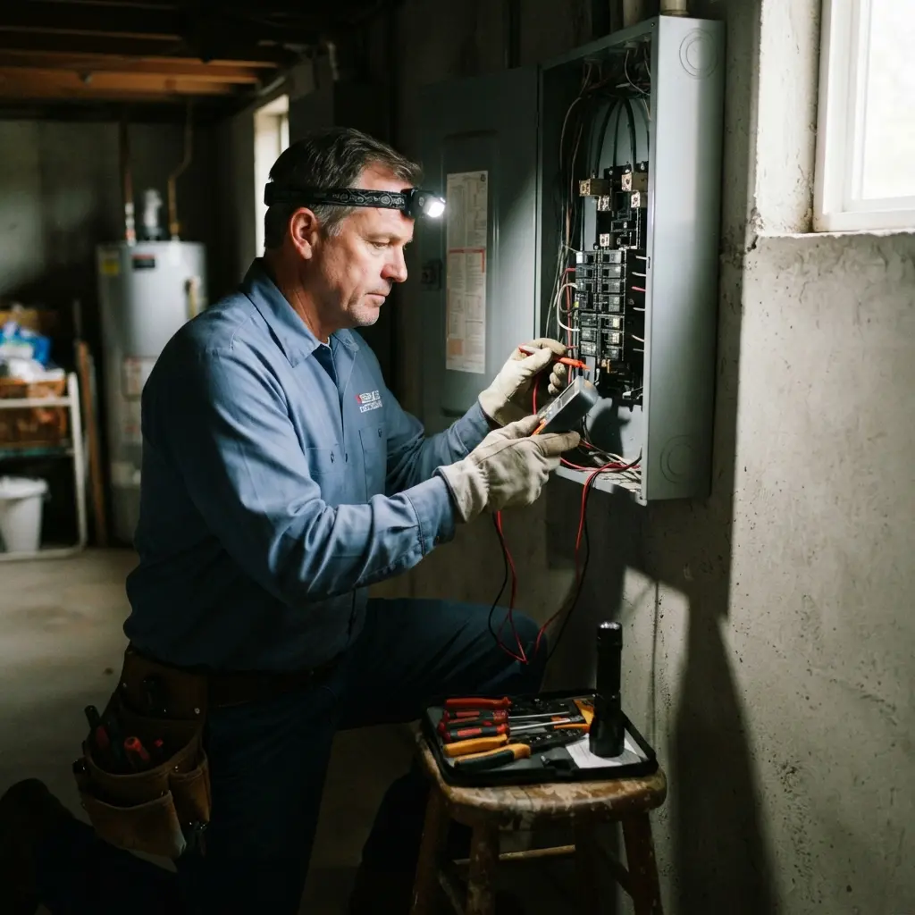 Notre approche détaillée pour la mise aux normes électrique à Orléans