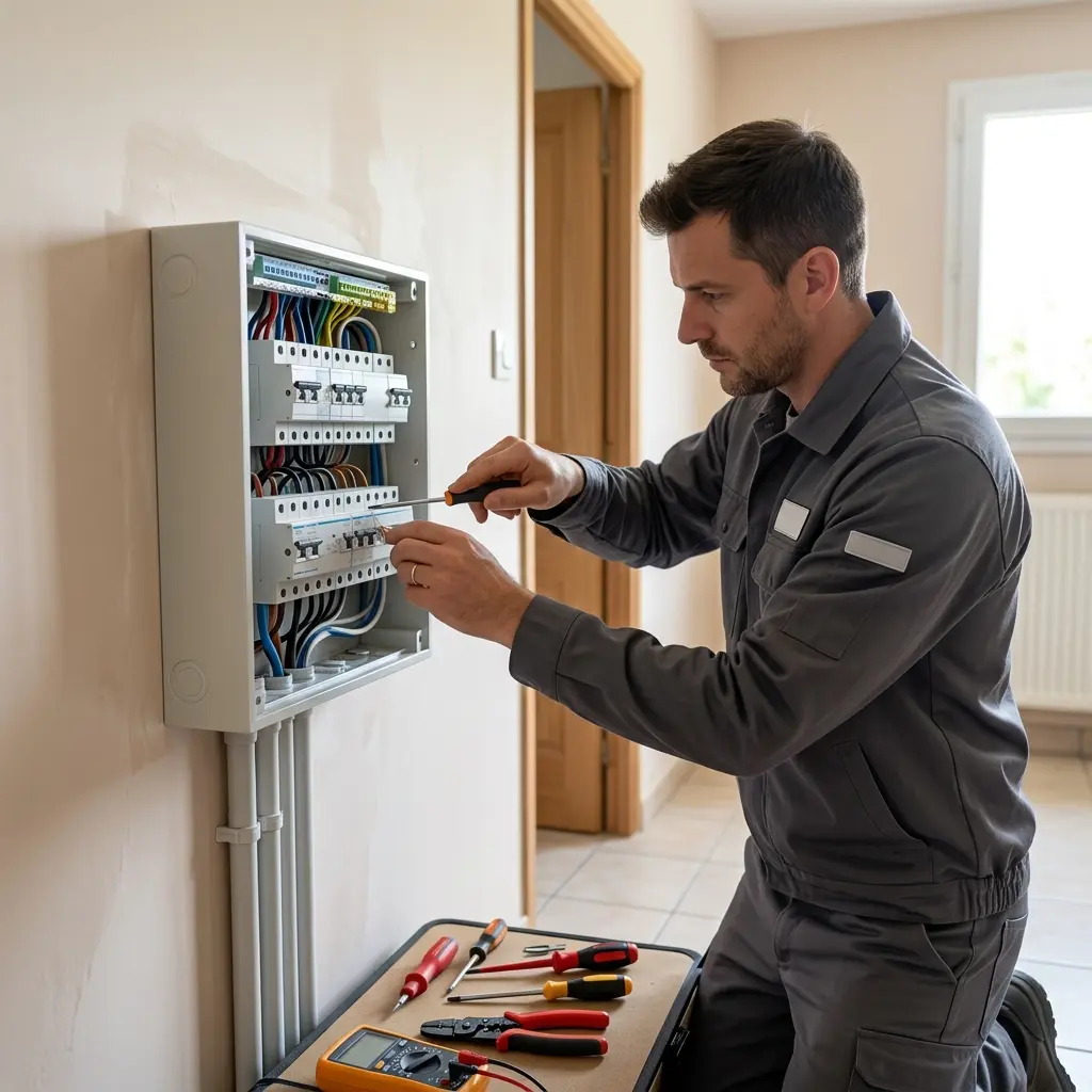 Pourquoi choisir notre service de mise aux normes électrique à Cepoy ?