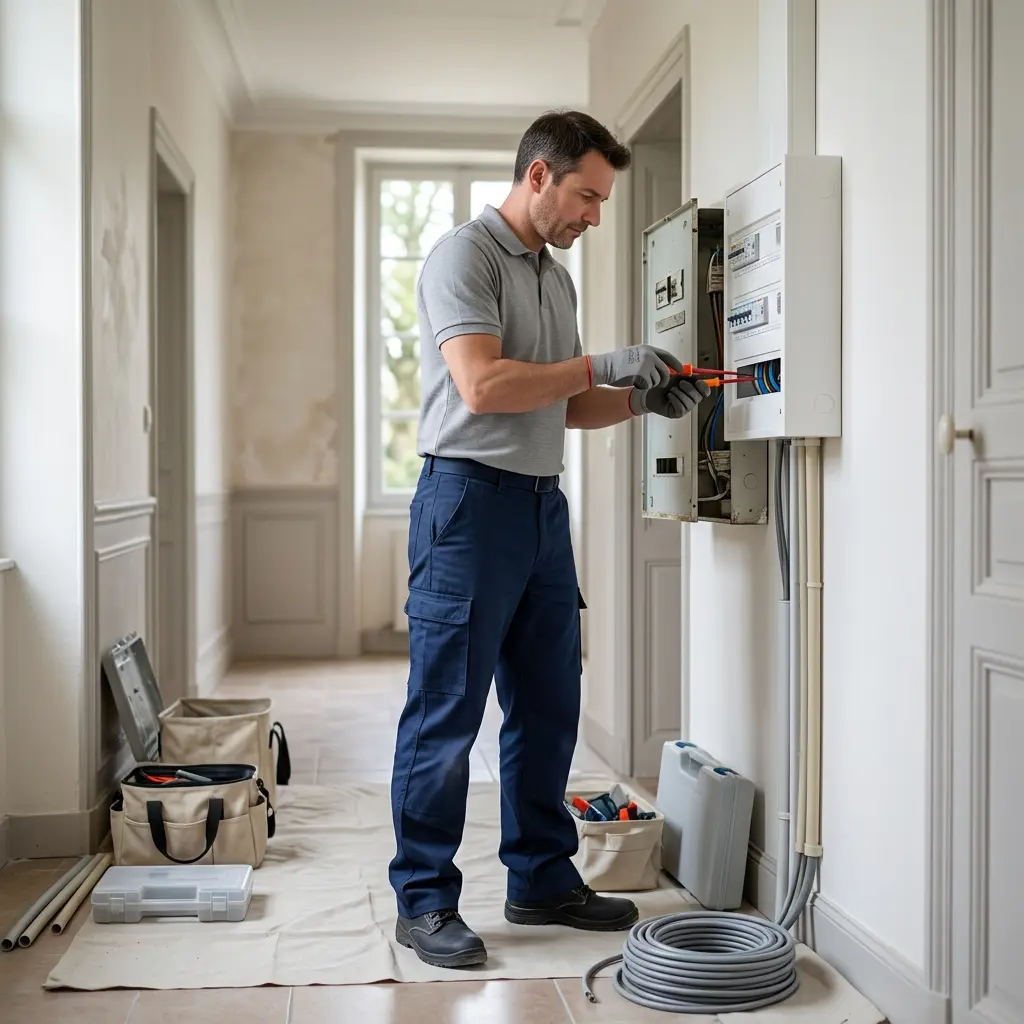 Mise aux normes électrique Cepoy (45120)