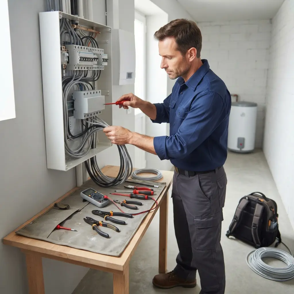 Pourquoi choisir notre équipe de mise aux normes électrique à Châlette-sur-Loing ?