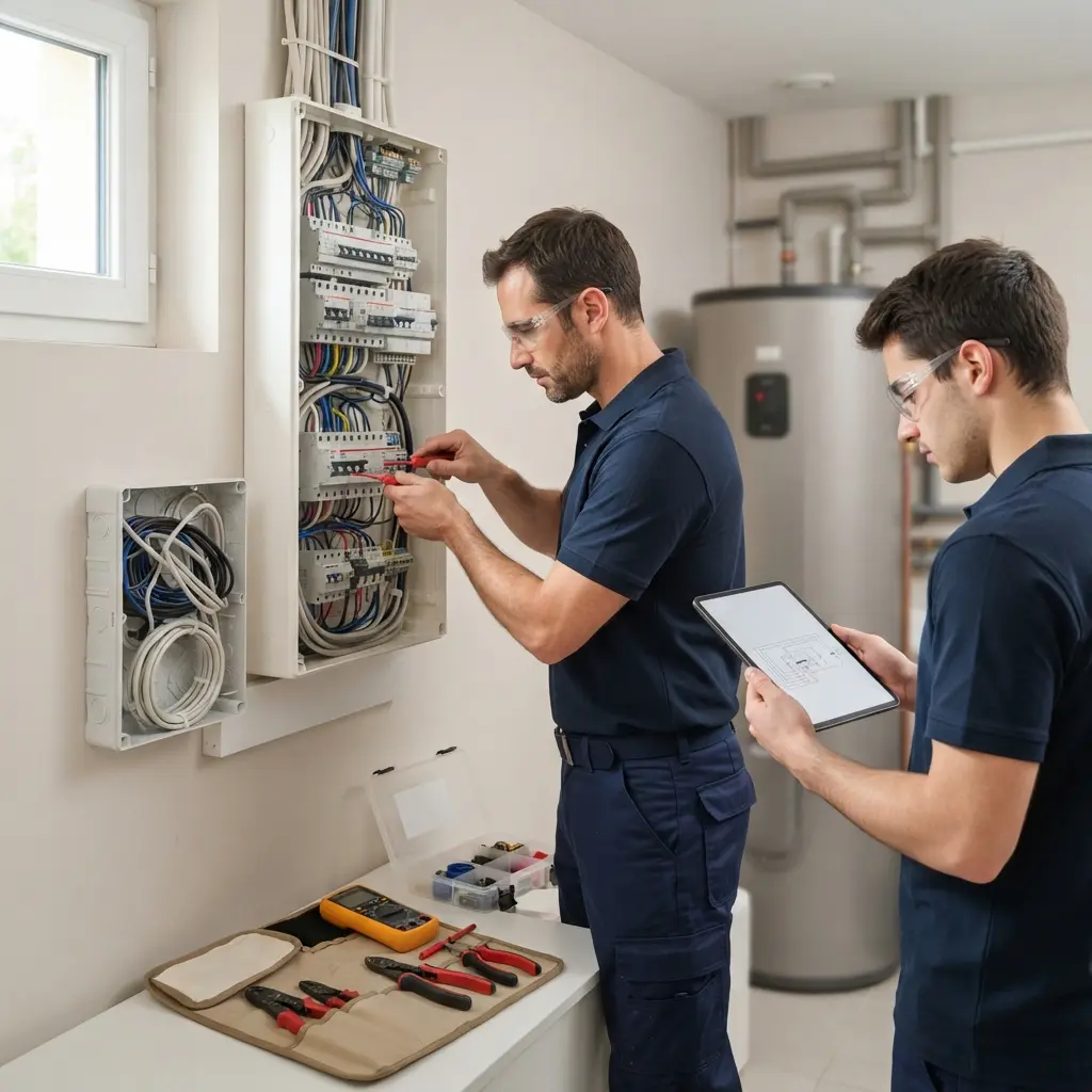 Assurez votre tranquillité avec la mise aux normes électrique