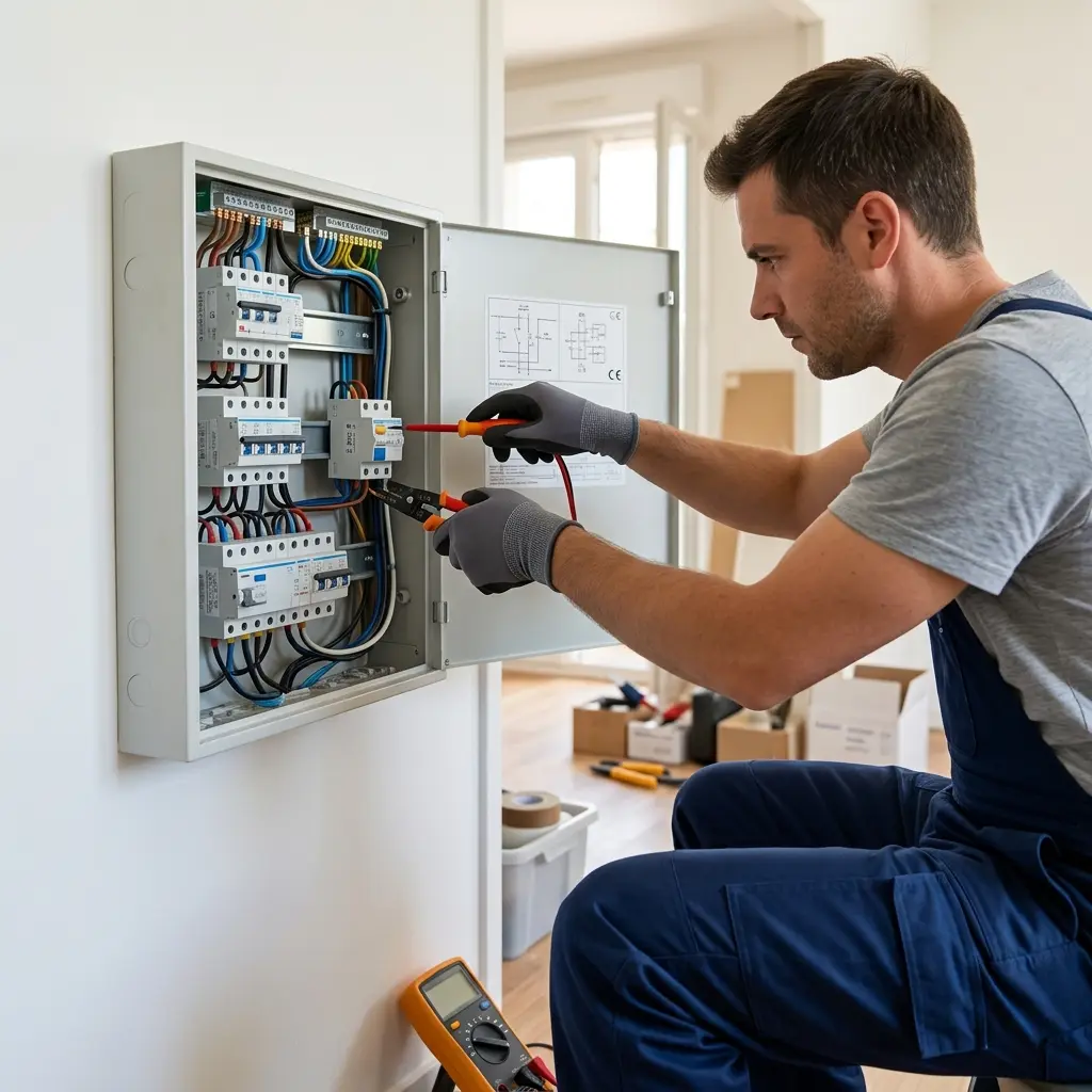 Expertise en électricité à Baule