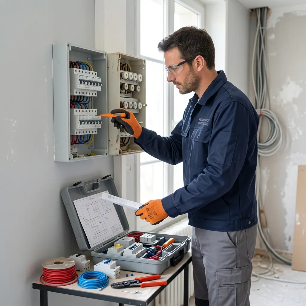 Mise aux normes électrique Baule (45130)