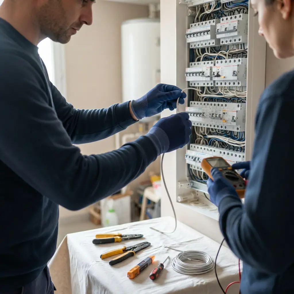 Notre méthode de mise aux normes électrique