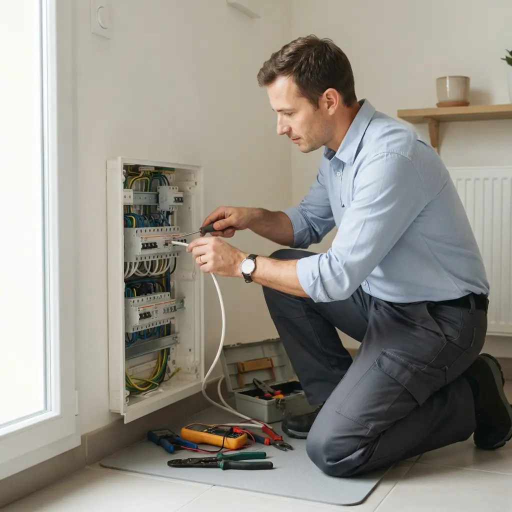 Pourquoi nous choisir pour la mise aux normes électrique à Saint‑Ay ?