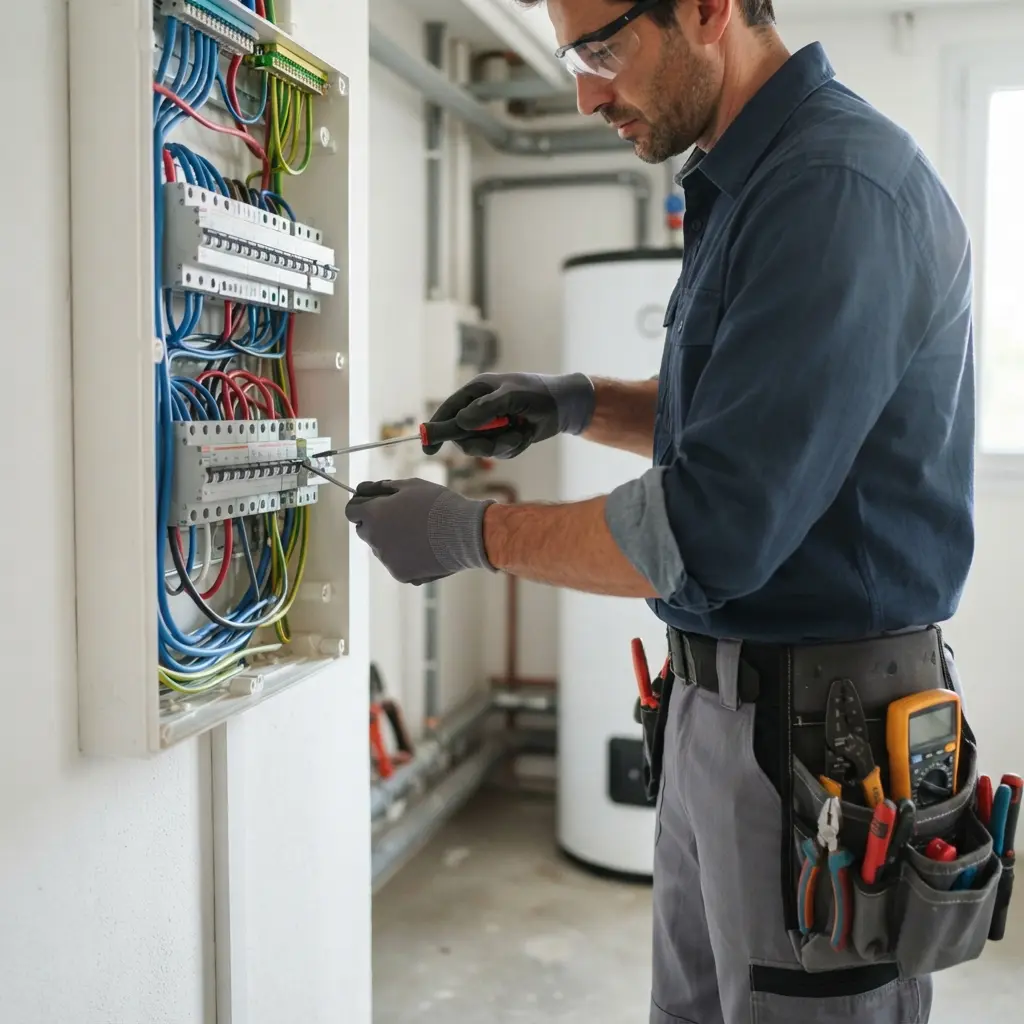 Vous avez besoin d’une mise aux normes électrique fiable à Saint‑Ay ?