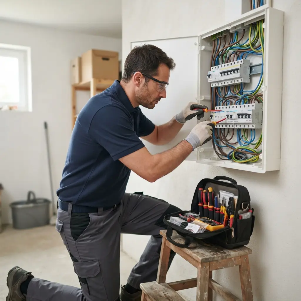 Mise aux normes électrique Saint-Ay (45130)