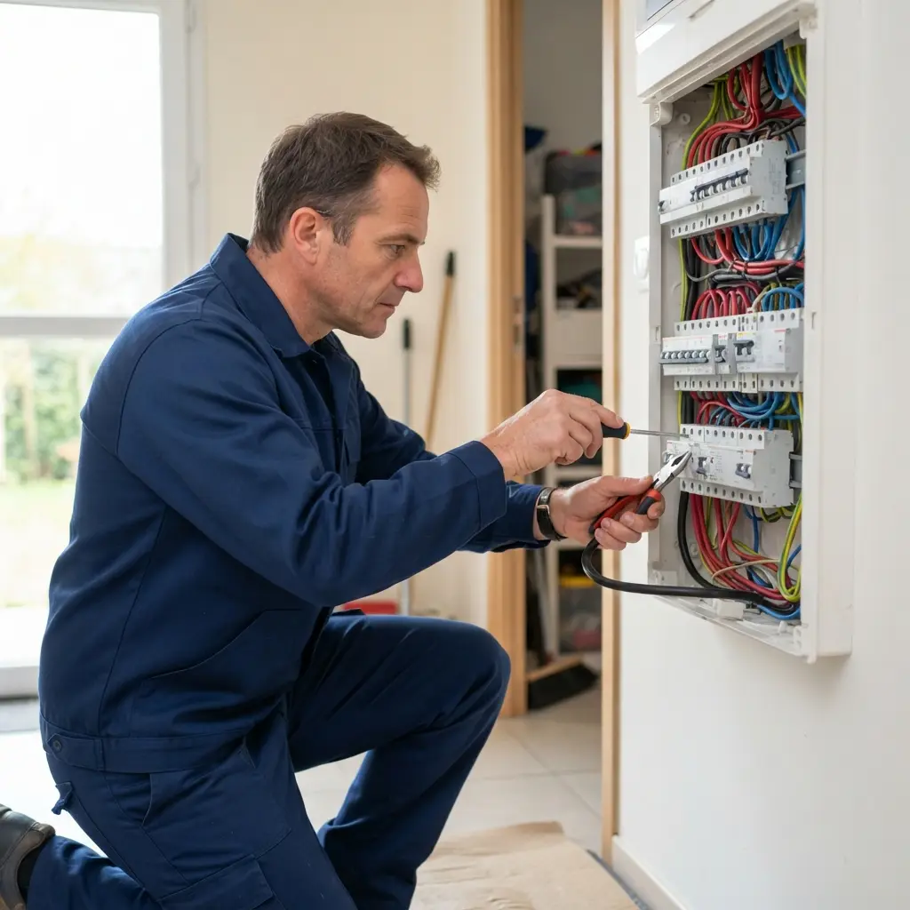 Mise aux normes électrique Ingré (45140)