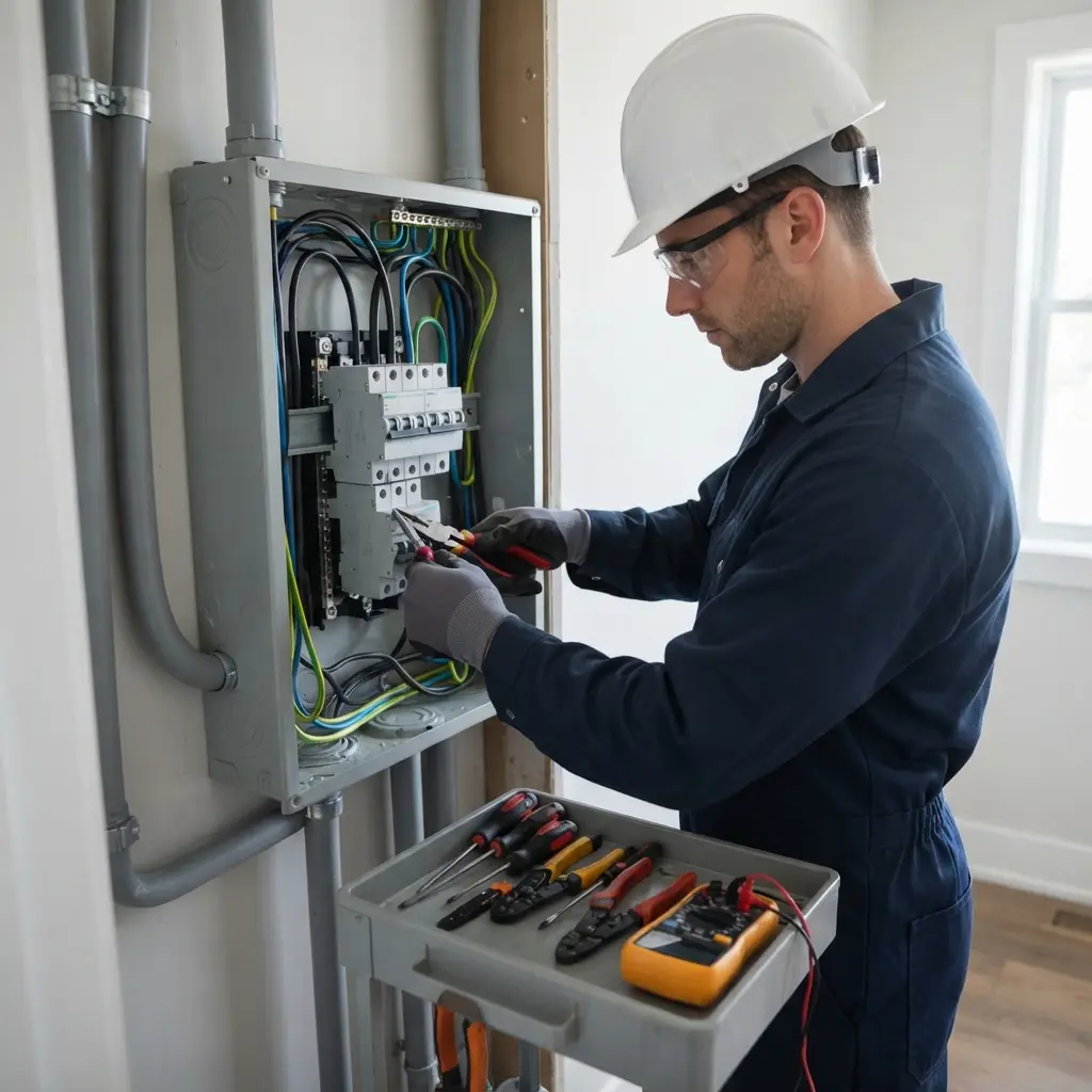 Notre approche pour votre mise aux normes électrique