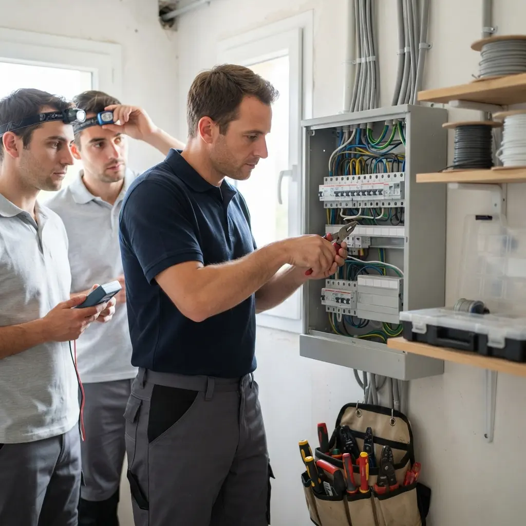 Besoin d'une intervention électrique immédiate à Ormes ?