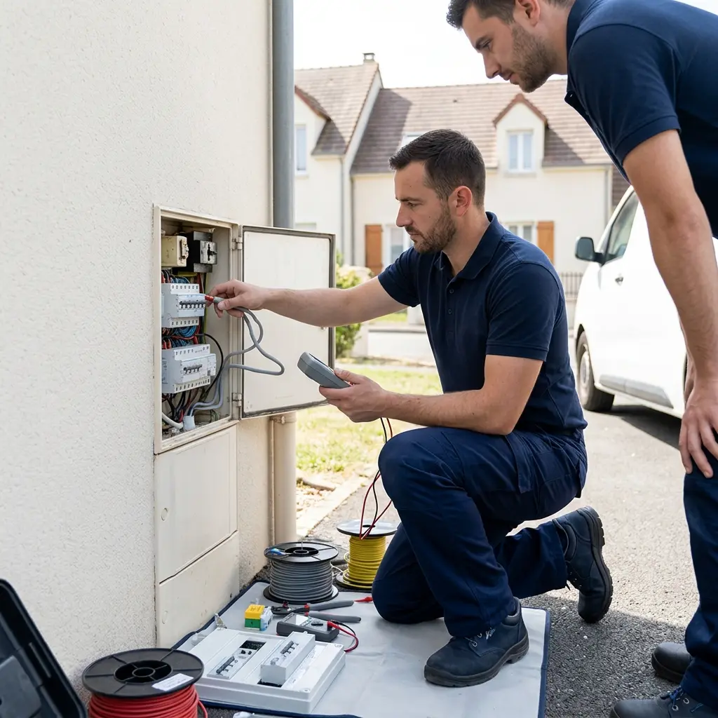 Comportement à adopter en cas de panne électrique à Jargeau
