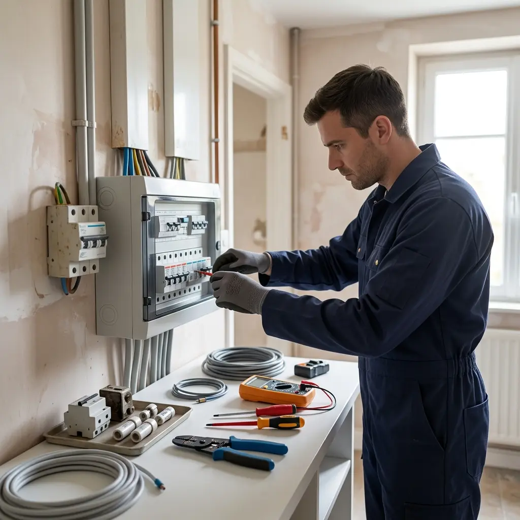 Mise aux normes électrique Jargeau (45150)