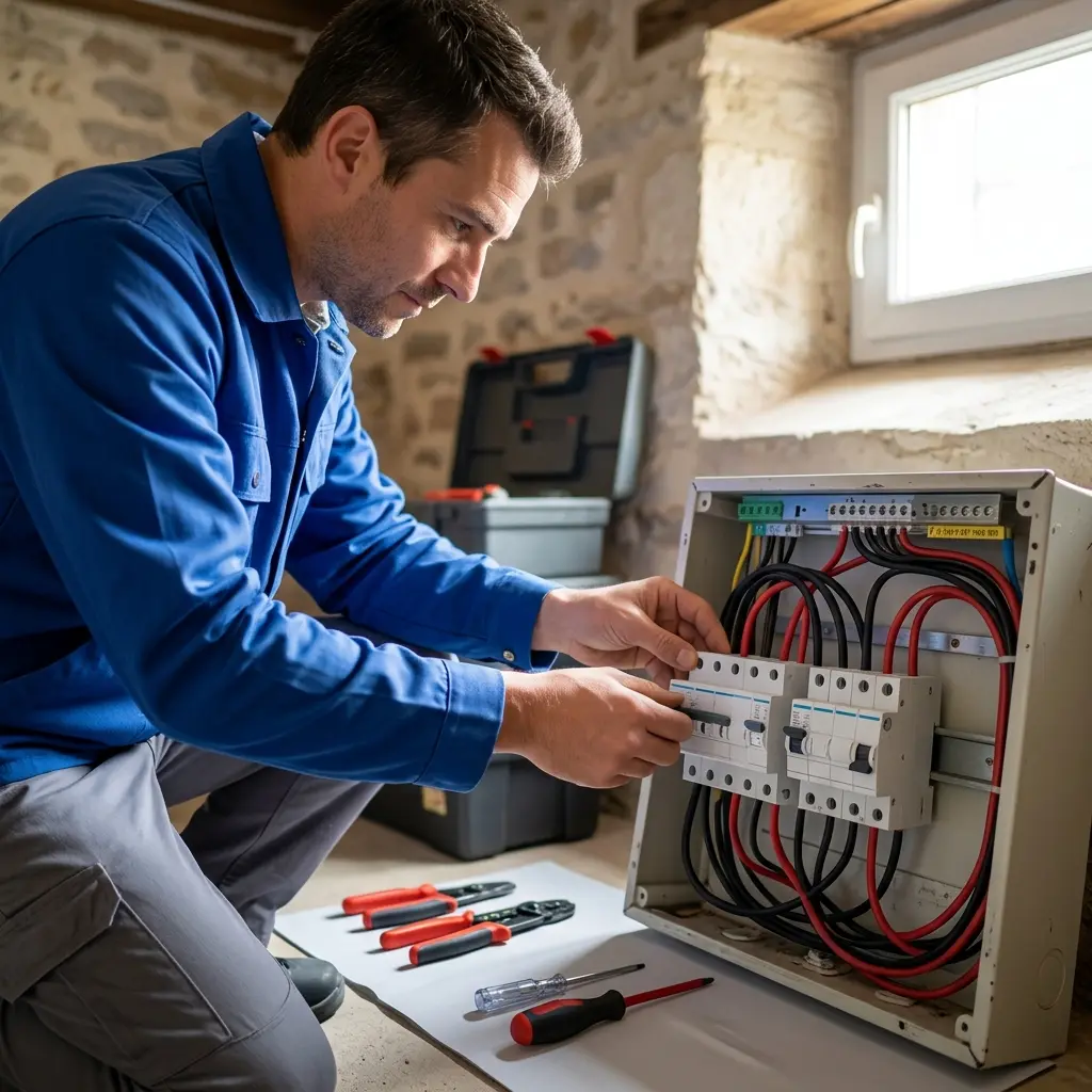 Notre approche en mise aux normes électriques