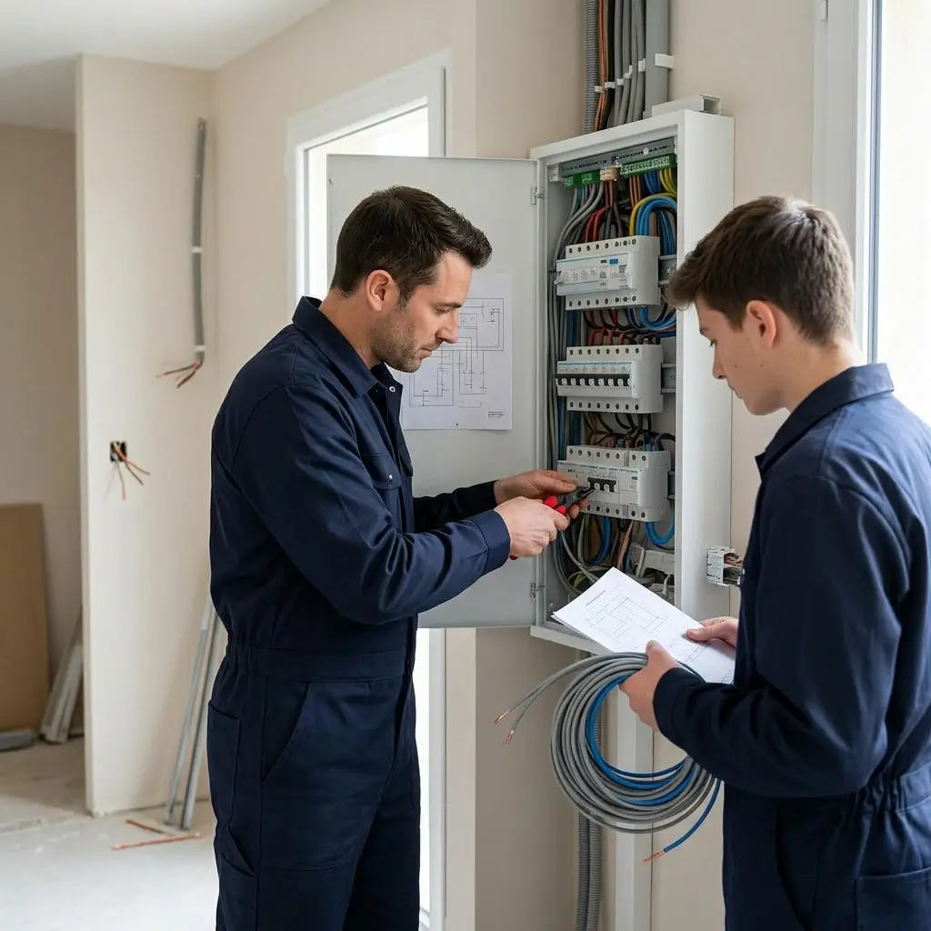Mise aux normes électrique Saint-Hilaire-Saint-Mesmin (45160)