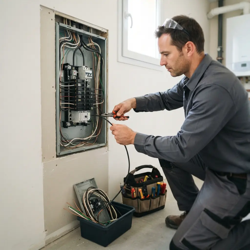 Une électricité fiable pour votre confort