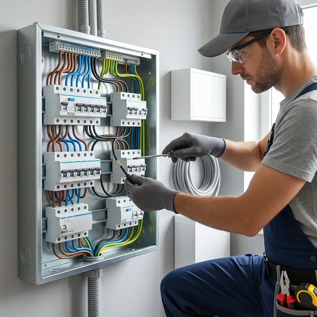 Mise aux normes électrique Neuville-aux-Bois (45170)