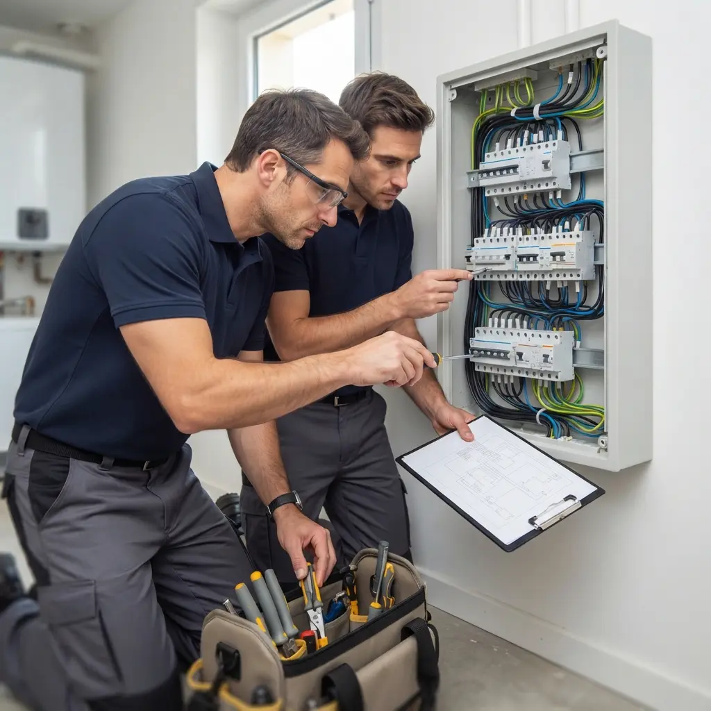 Une installation électrique fiable pour votre sérénité