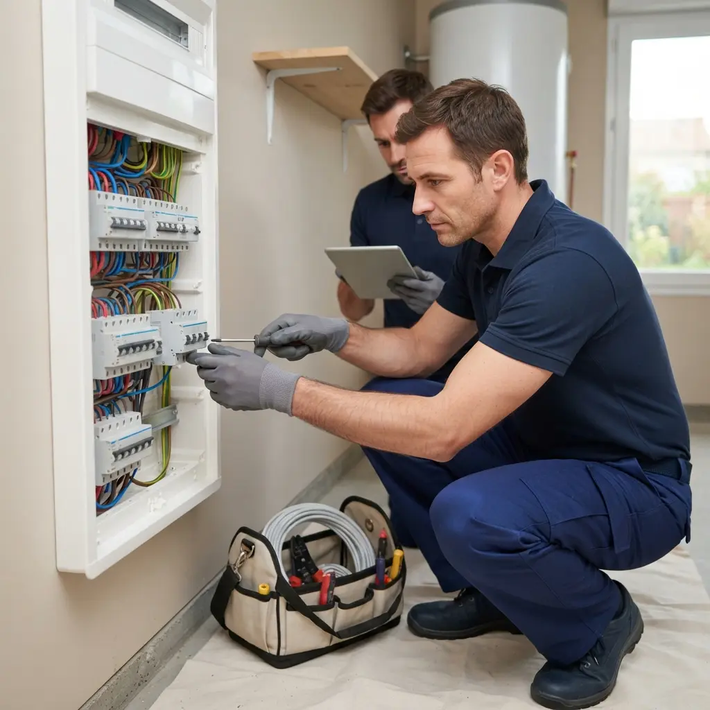 Mise aux normes électrique Amilly (45200)
