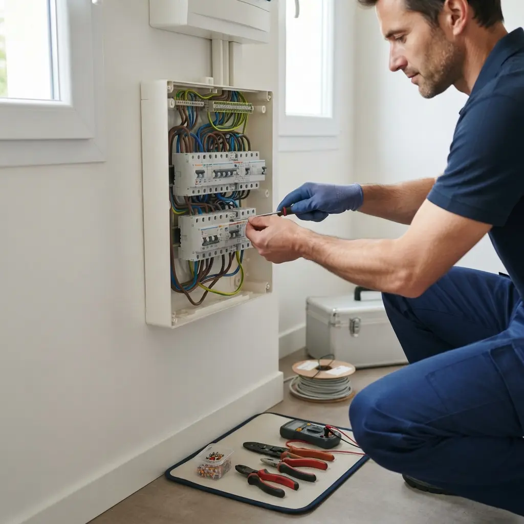 Une approche rigoureuse pour votre rénovation électrique