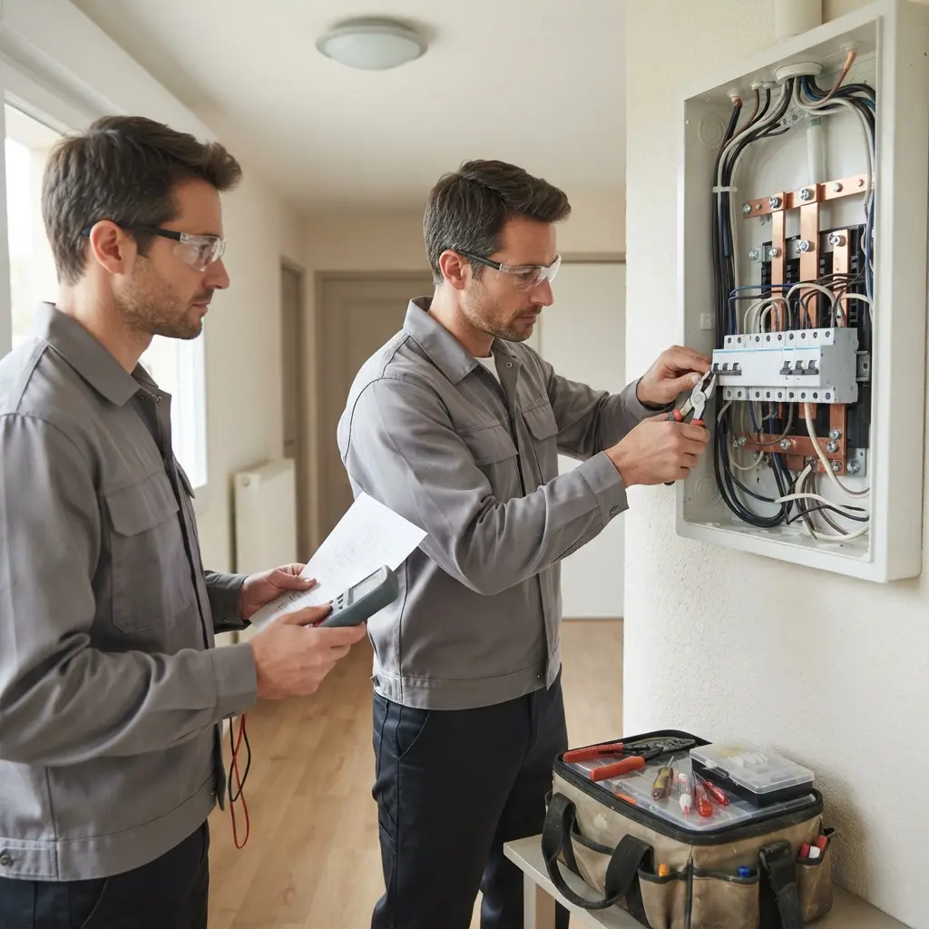 Une installation électrique fiable pour votre sérénité quotidienne