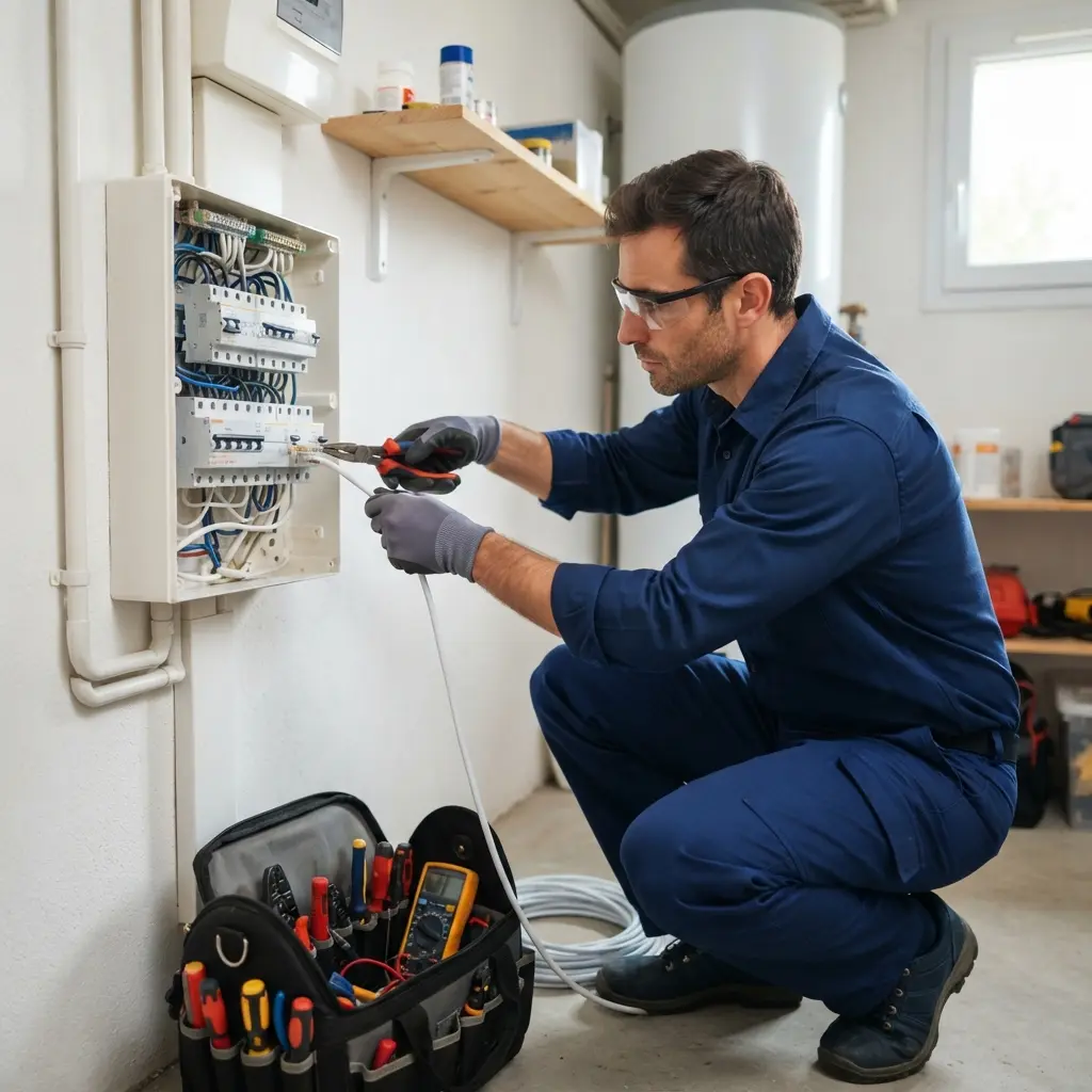 Besoin d'un électricien à Château-Renard ?