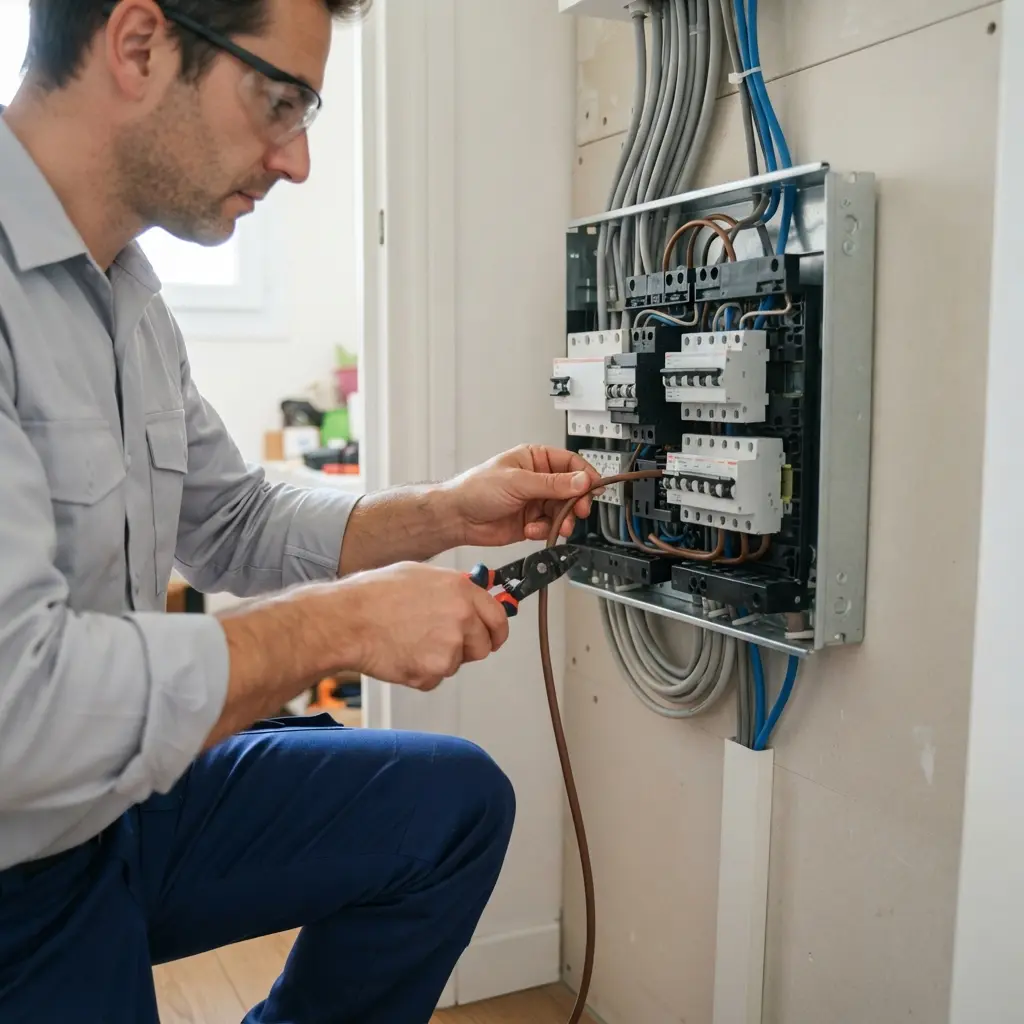 Mise aux normes électrique Ferté-Saint-Aubin (45240)
