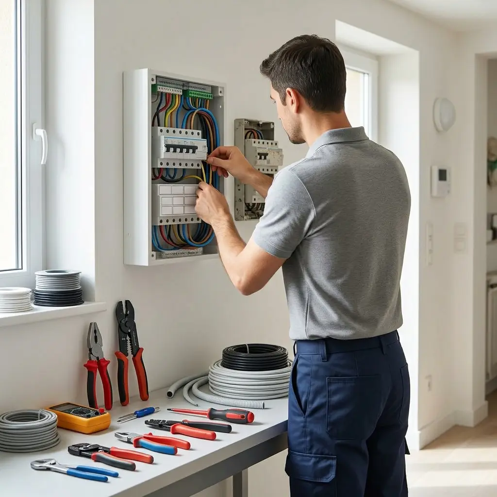 Prévenir les risques électriques chez vous à Marcilly-en-Villette