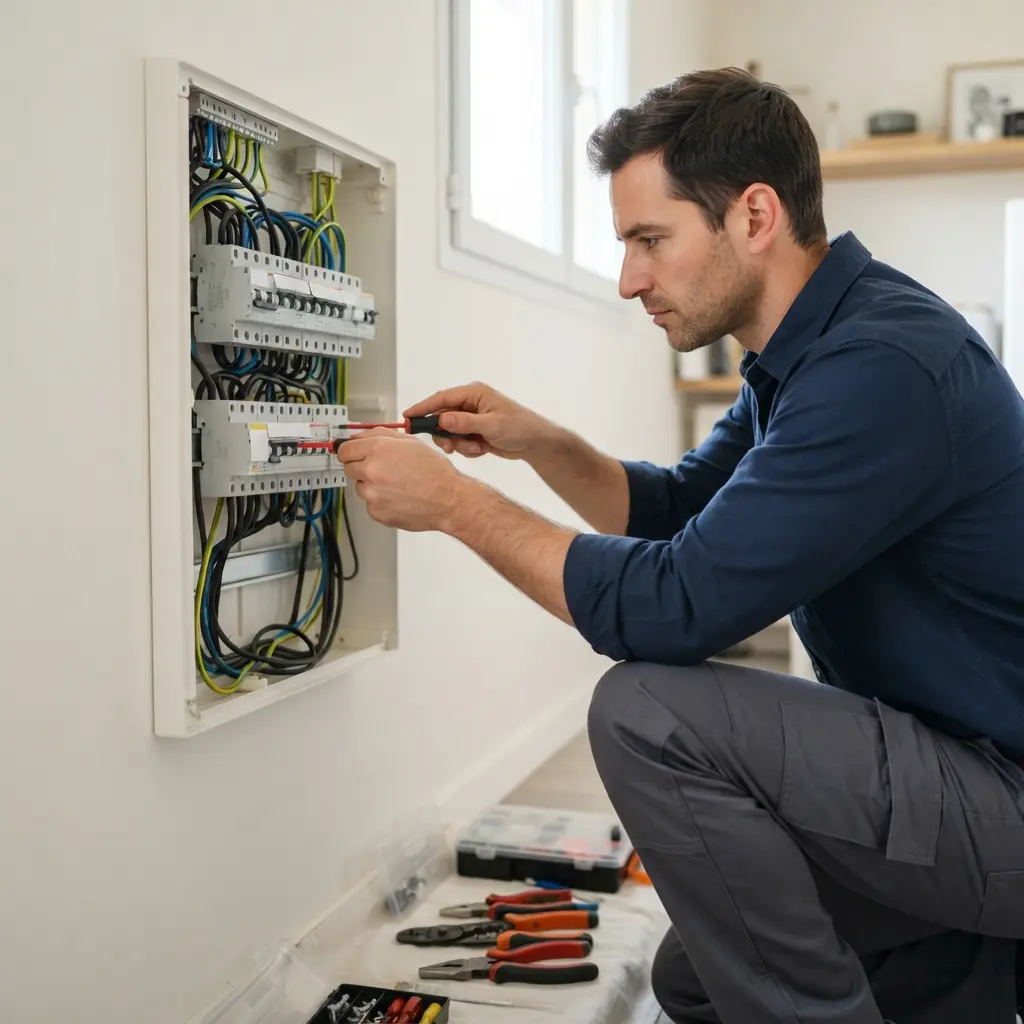 Notre méthode pour mettre votre tableau électrique aux normes à Briare
