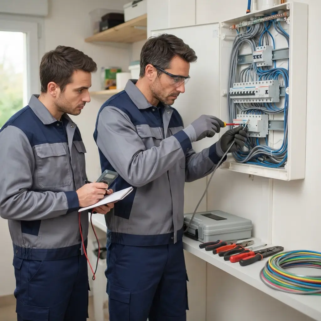 Mes étapes pour un dépannage électrique sans risque à Lorris