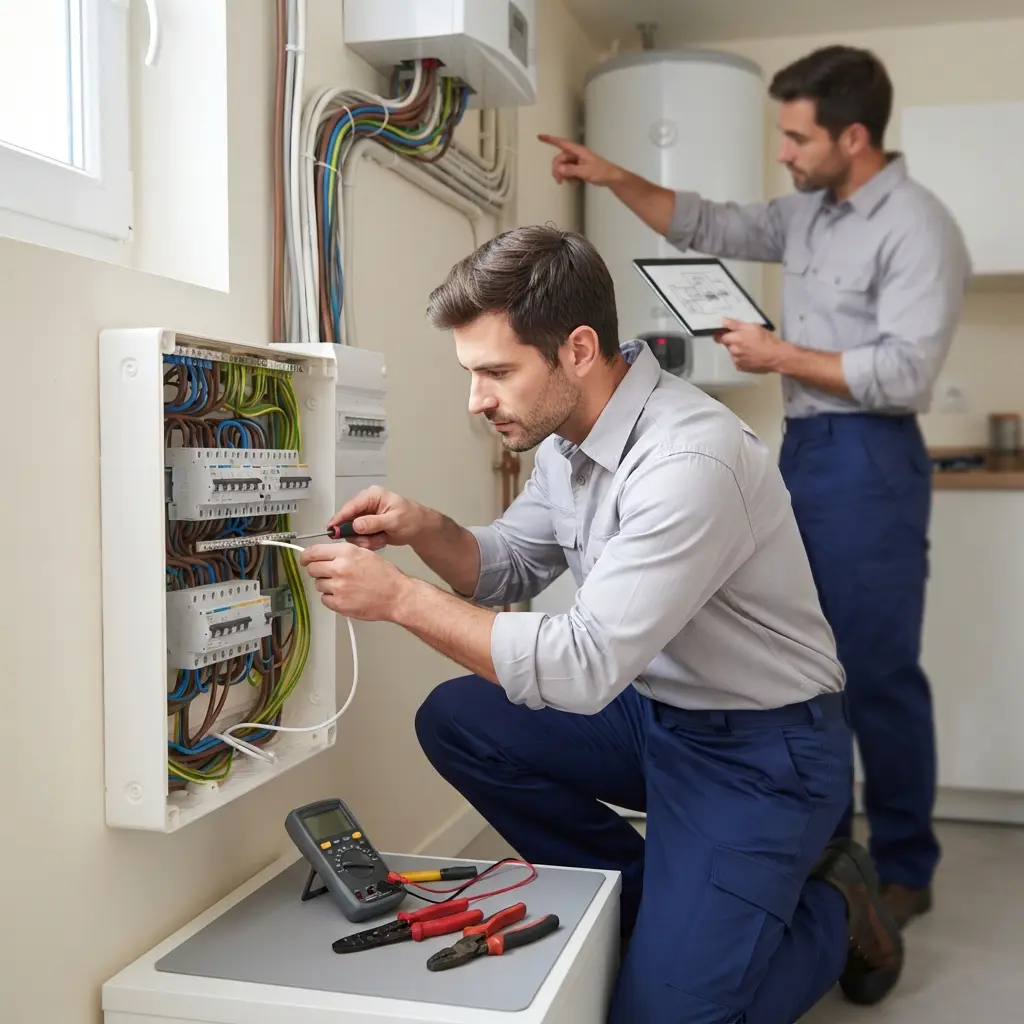 Mise aux normes électrique Lorris (45260)