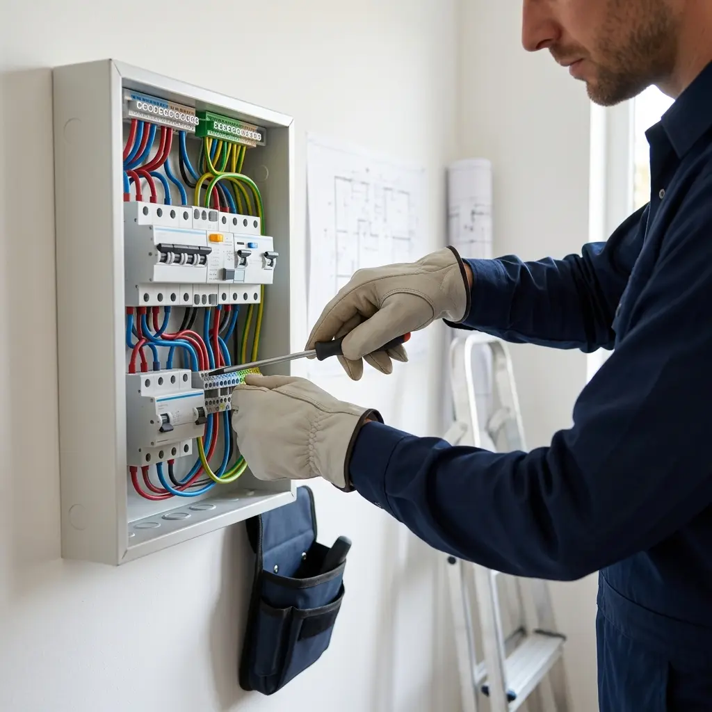 Votre mise aux normes électrique assurée par un professionnel local