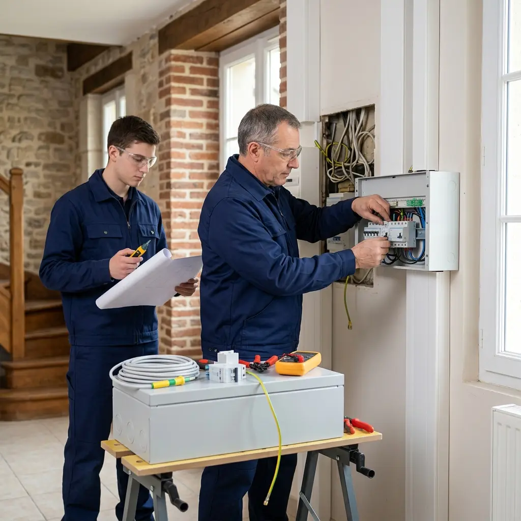 Besoin d’une mise aux normes électrique à Nogent-sur-Vernisson ?