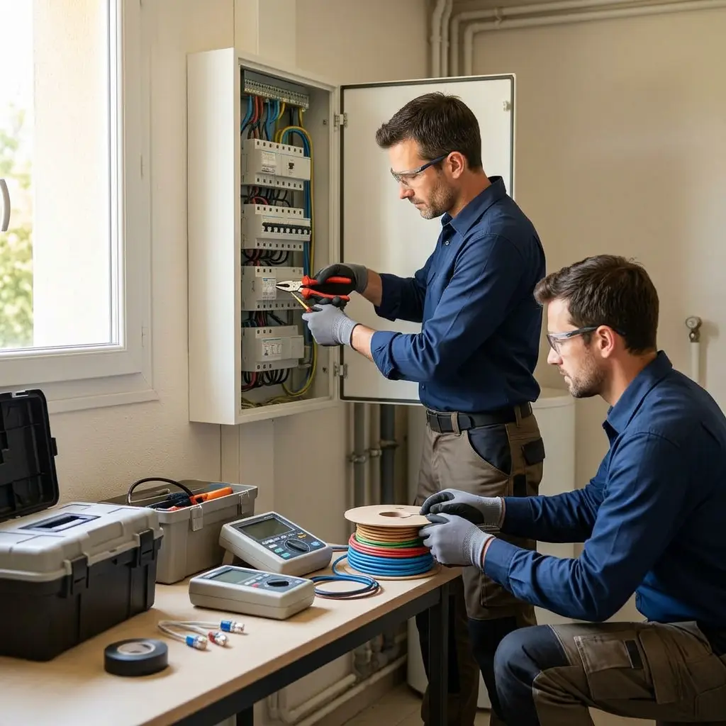 Mise aux normes électrique Nogent-sur-Vernisson (45290)