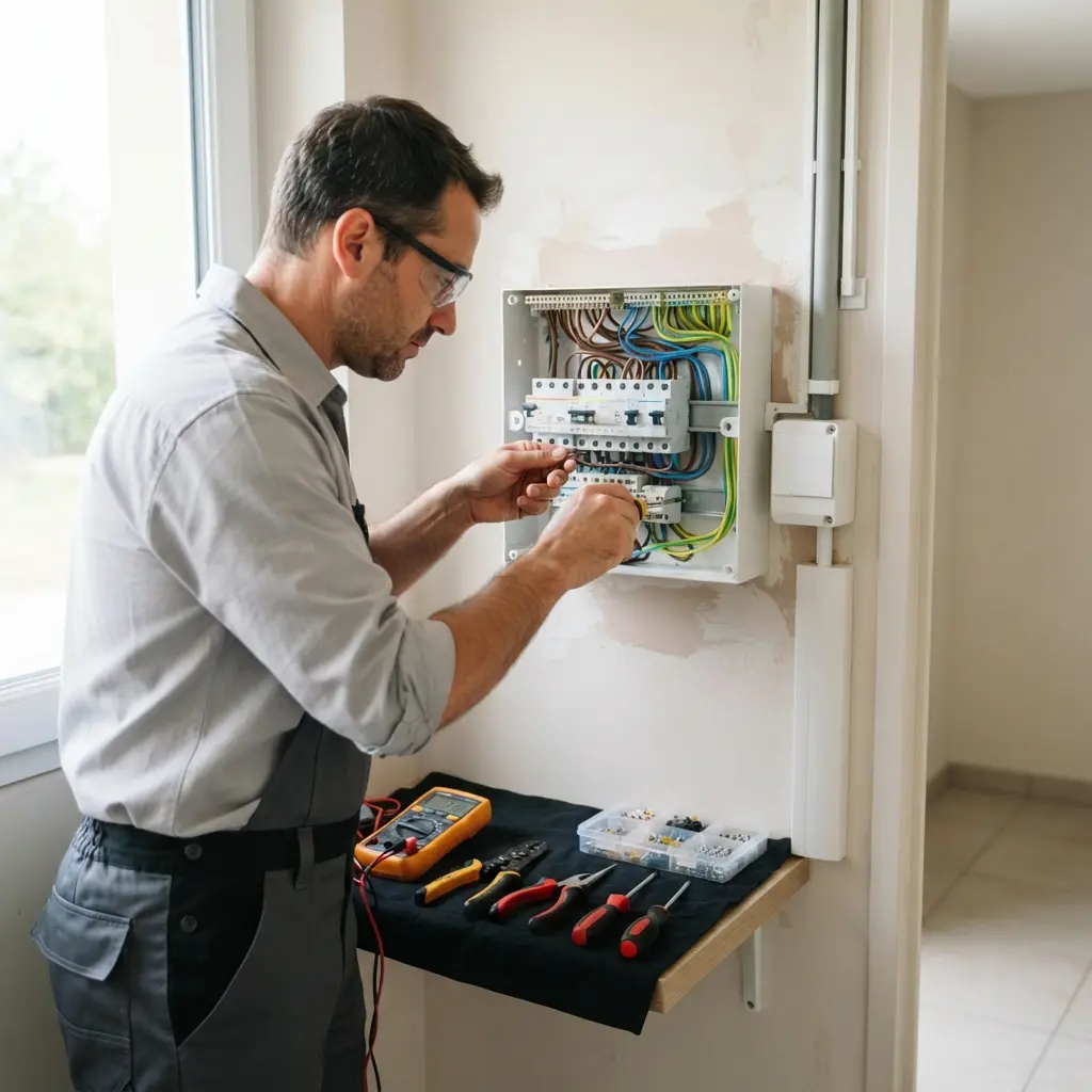 Faites confiance à notre savoir‑faire pour votre mise aux normes électrique