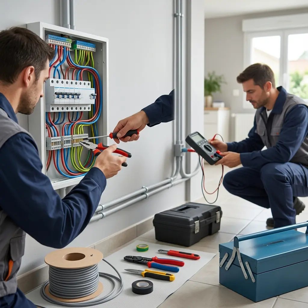 Bonnes pratiques pour éviter les risques électriques à Pithiviers, chez vous et votre entreprise