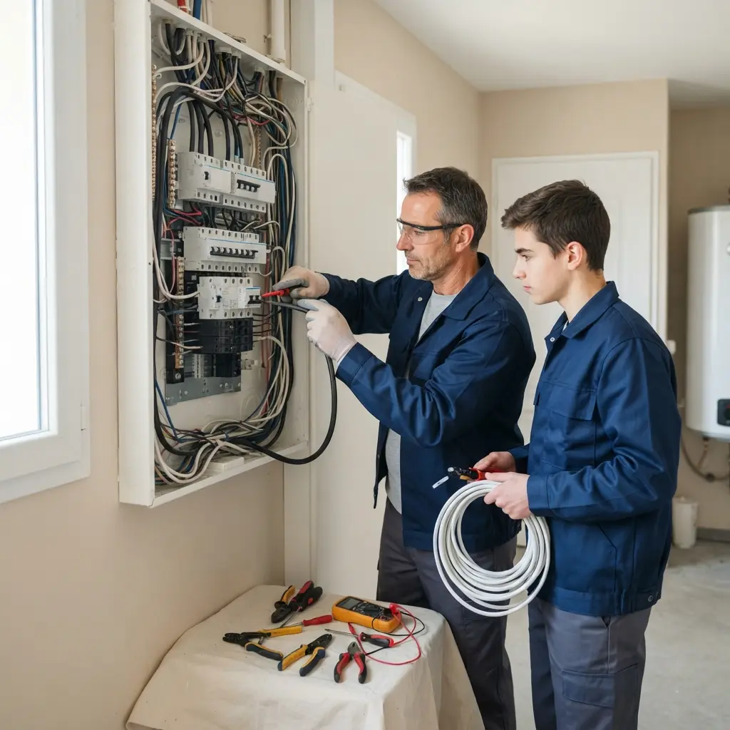 Pourquoi choisir notre expertise électrique à Patay ?