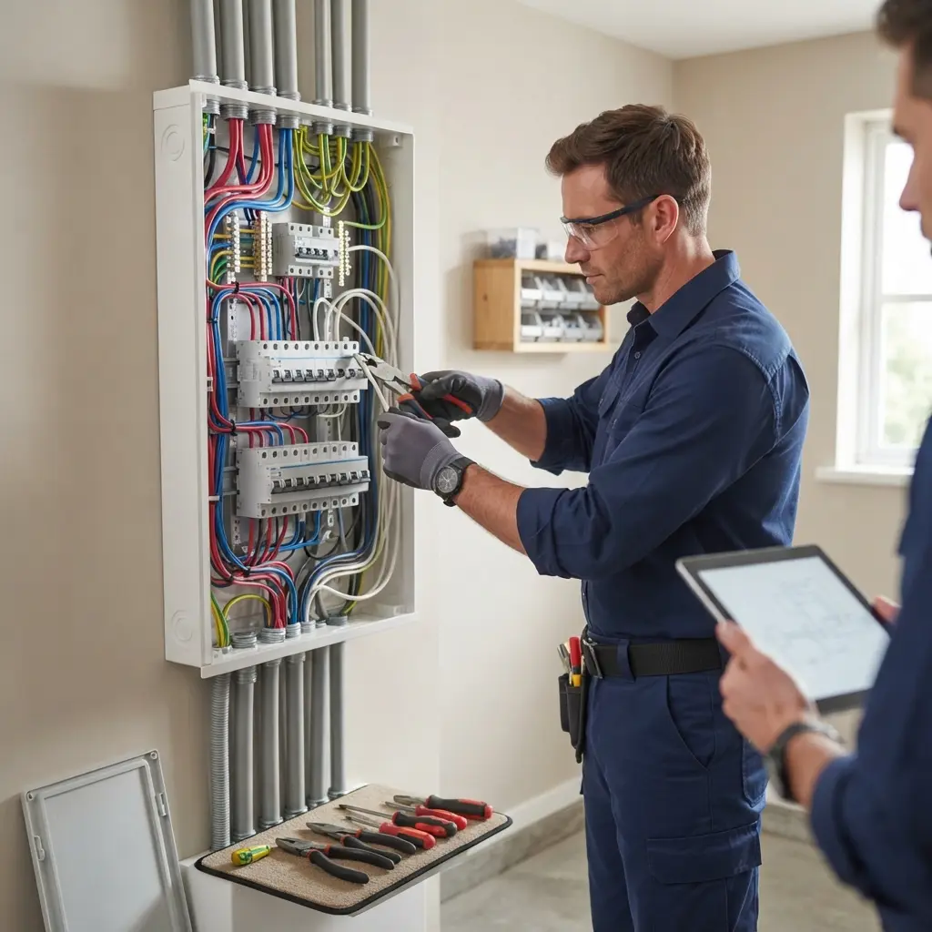 Mise aux normes électrique Malesherbois (45330)